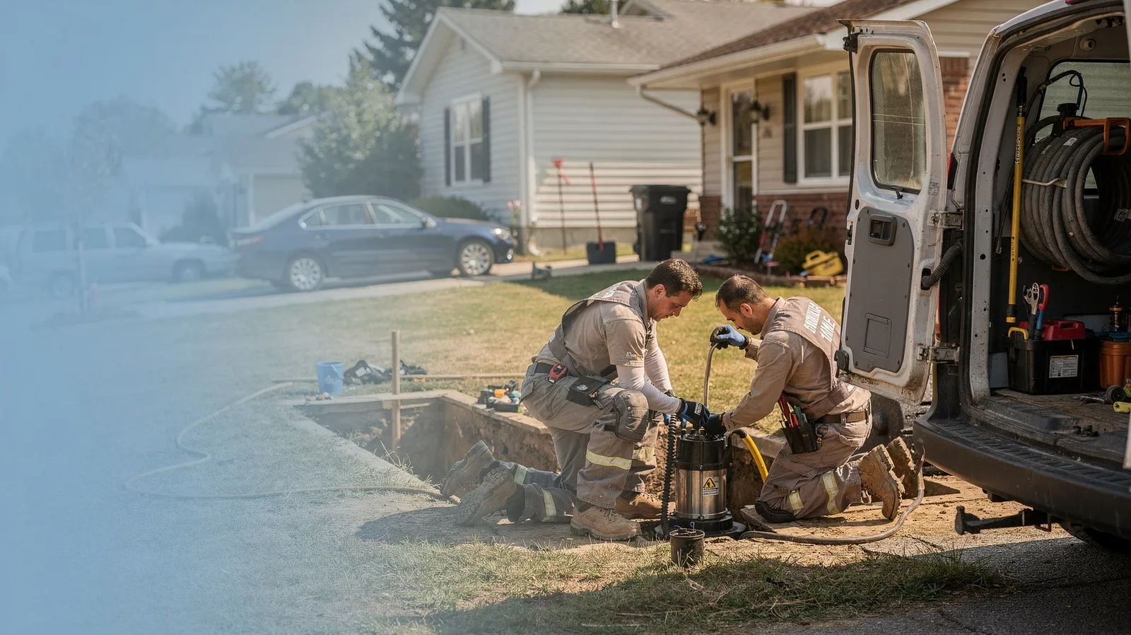 Sump Pump Installation in Sherwood, WI near me